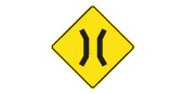 a warning sign